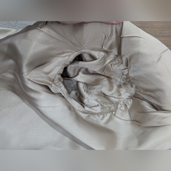 Vintage Pierre Cardin 100% Pure Wool Tailored Sport Coat, Brown, 44R - Picture 8 of 16